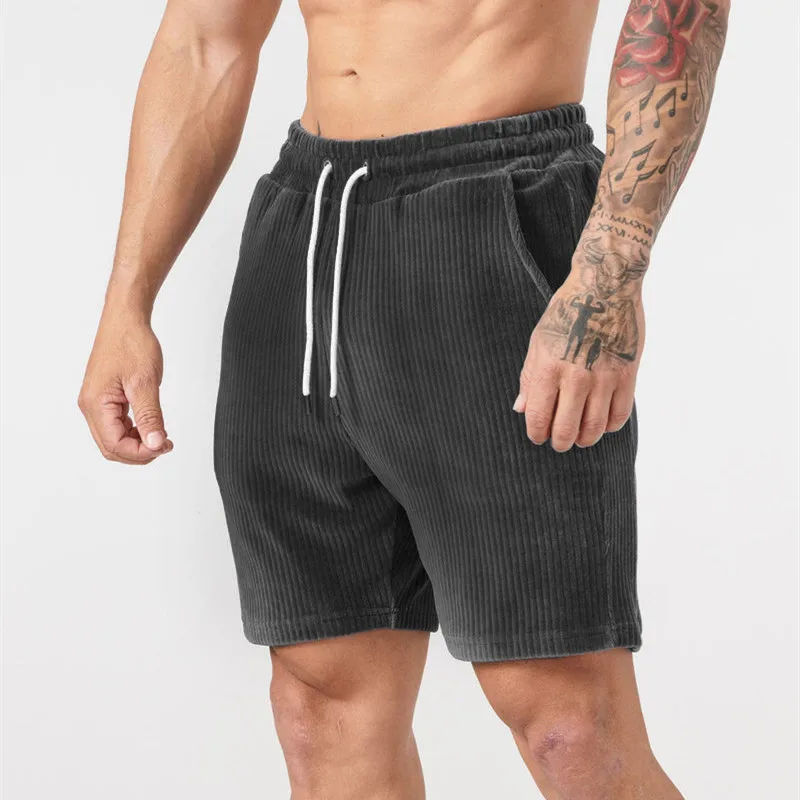 Calções Homem Corduroy