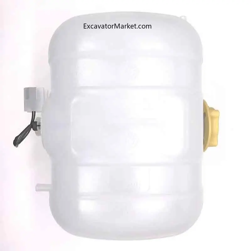 Excavator Parts For VOLVO EC210B 240B 290B vice water tank special expansion kettle cooling back kettle excavator