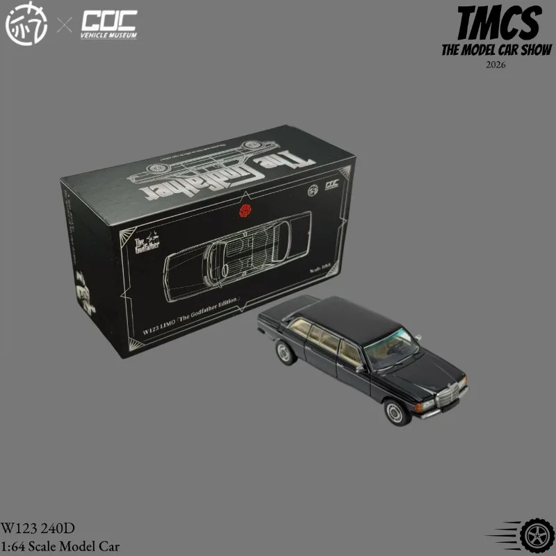 malaysian-tmcs-wtx-artifacts-goc-1-64-w123-240d-metal-cast-automobile-model-boys'-gift-collection-decorative-item