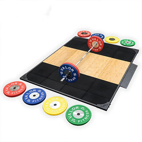 

Платформа для тяжелой атлетики AiroCross: высококачественная, с резиновым и деревянным покрытием, для фитнес-залов