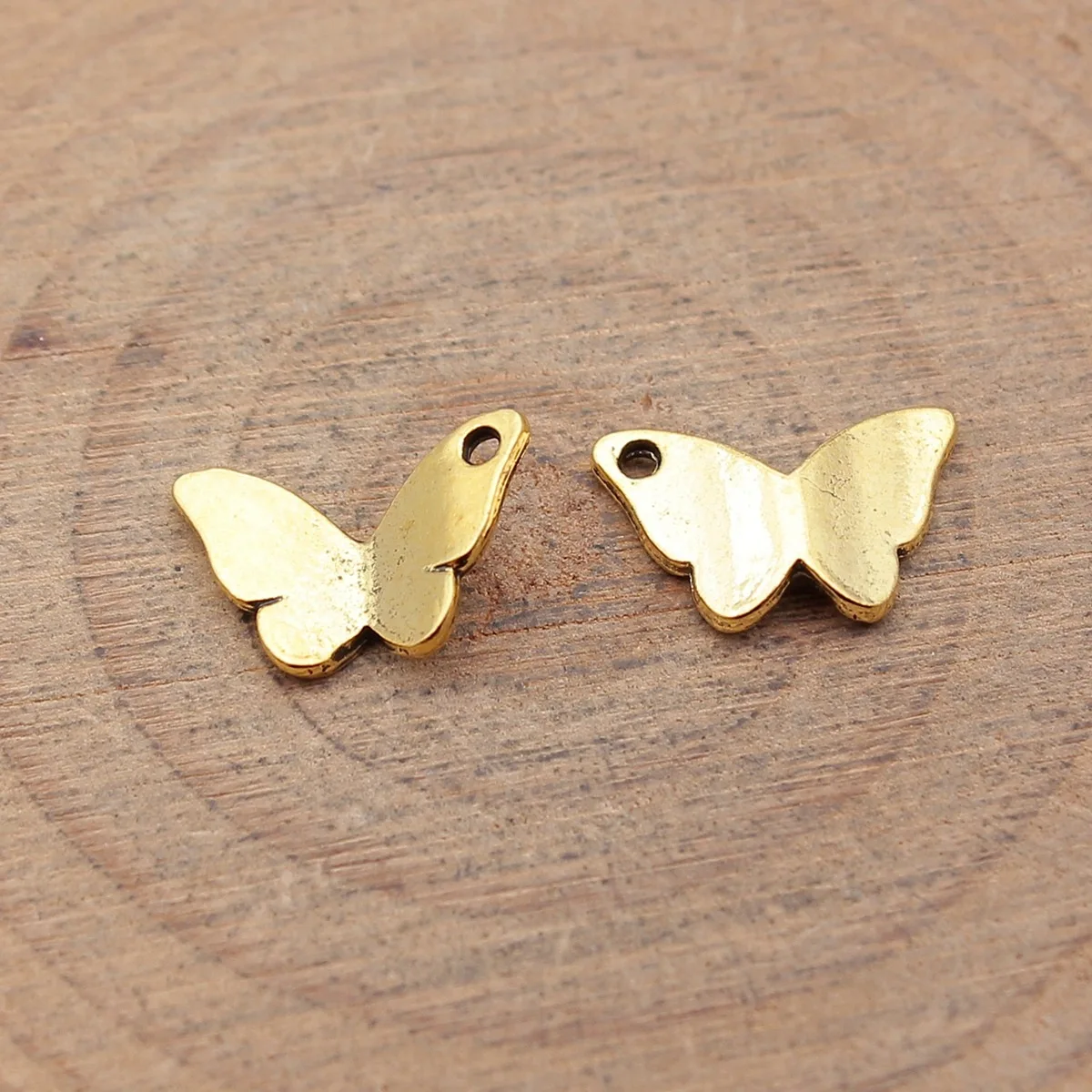 Simple Butterfly Charm Pendant Collection For Insect Theme DIY Bracelet Necklace Jewelry Making Supplies For