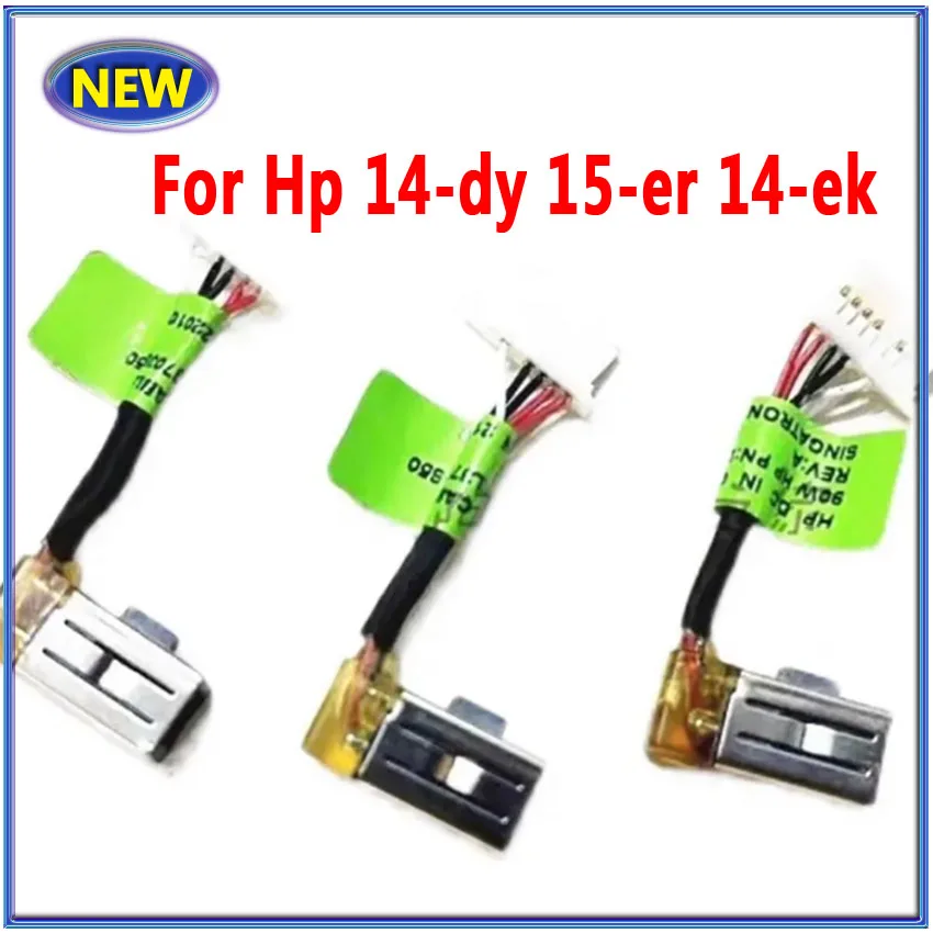 

Кабель питания постоянного тока для ноутбука Hp 14-dy 15-er 14-ek, 1 шт.