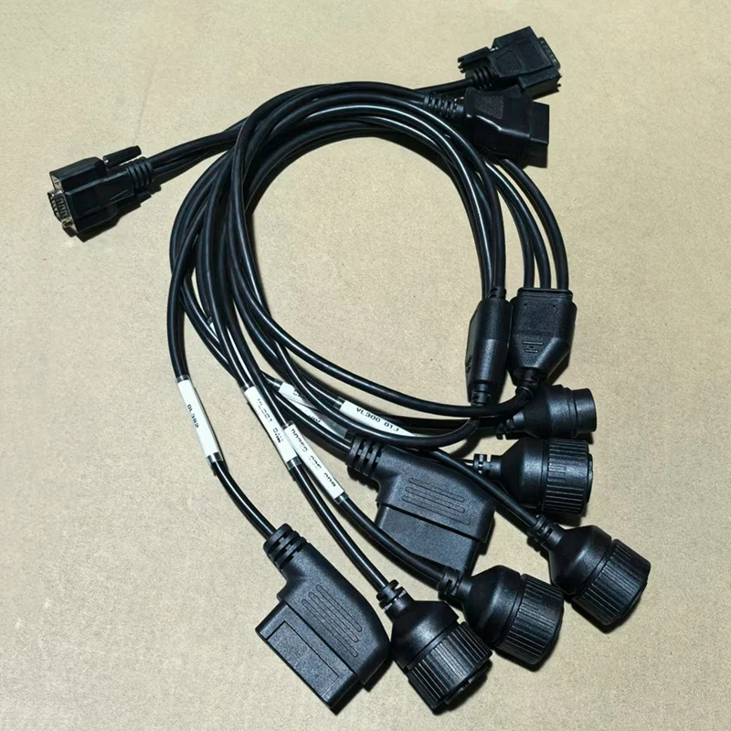 Gearbox Cable ECU Cable Adapter Cables Read With OBD2 For DQ200 VL300 DQ250 VL381 DL501 DQ380 DL382