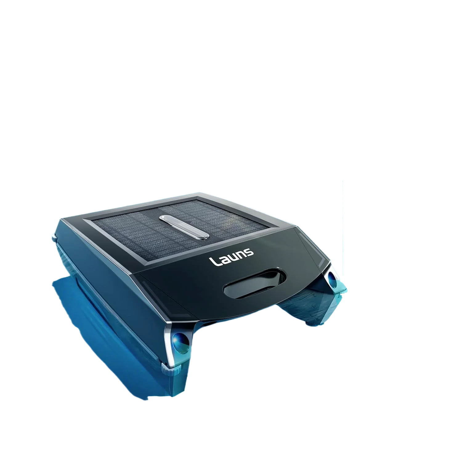 F1 Solar Powered Robotic Pool Skimmer Automatic Cleaner 8L Large Basket Fast Charging In-Ground Above-Ground Pools Solar Skimmer
