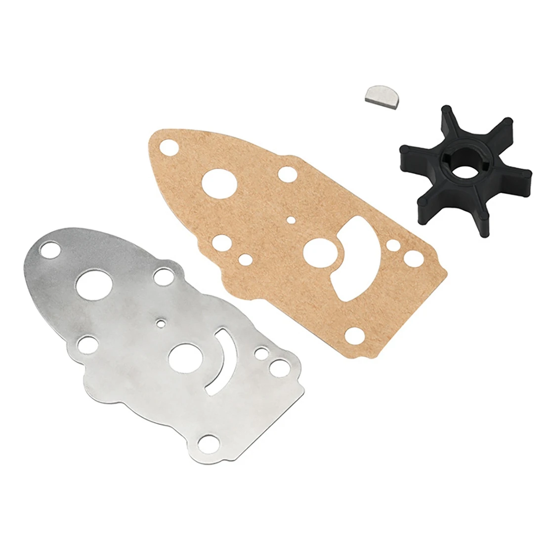 

R1-17400-98551 Ремкомплект крыльчатки водяного насоса, подходящий для подвесных двигателей Suzuki, 2-тактный, 6 л.с., 8 л.с.