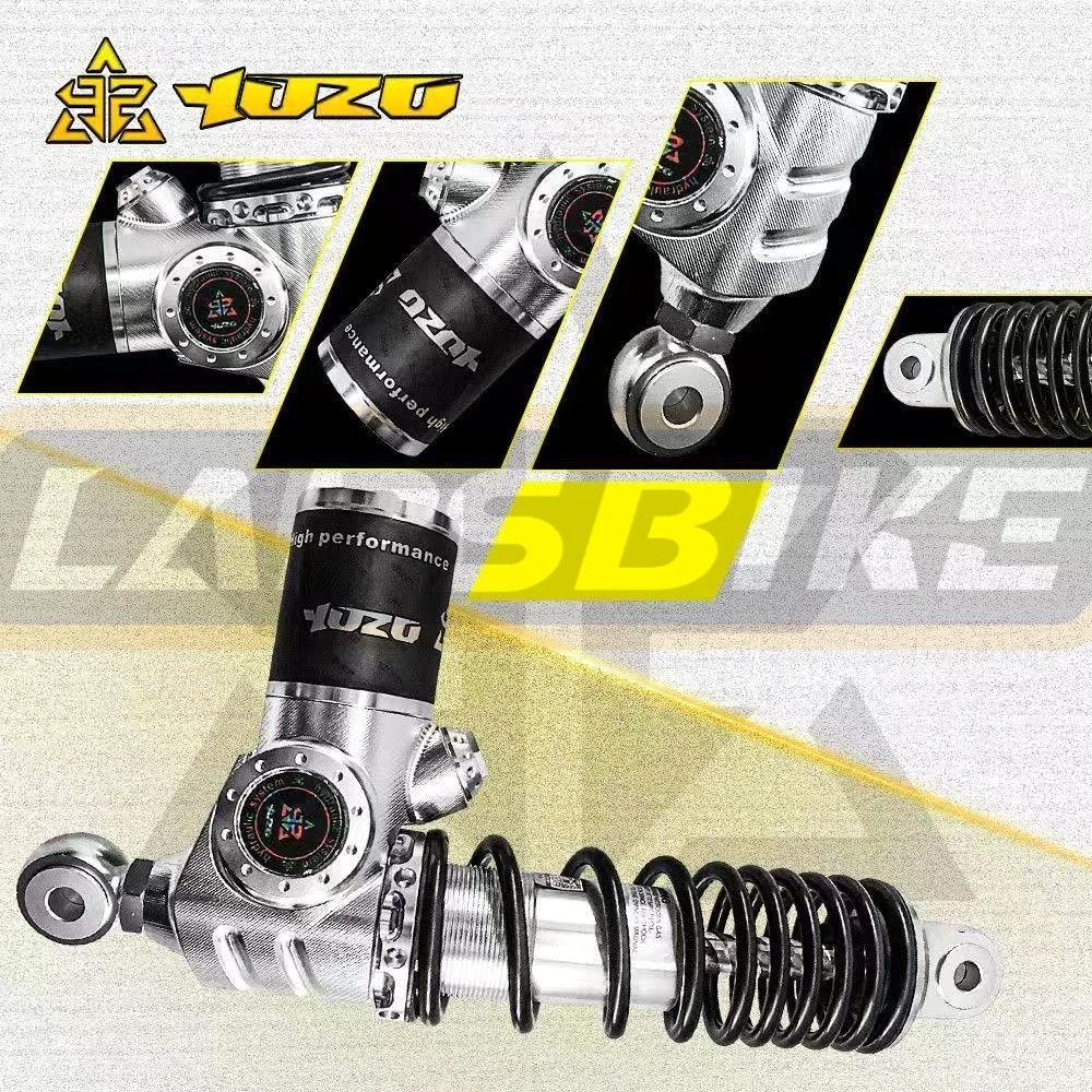 ZOYO 270-360 مللي متر النيتروجين المزدوج قابل للتعديل مانع الصدمات الخلفي ل NIU NQI/NX Ninebot M95C/NZ/MZMIX ZEEHO AE4/5i التخميد الصدمات الخلفية #4