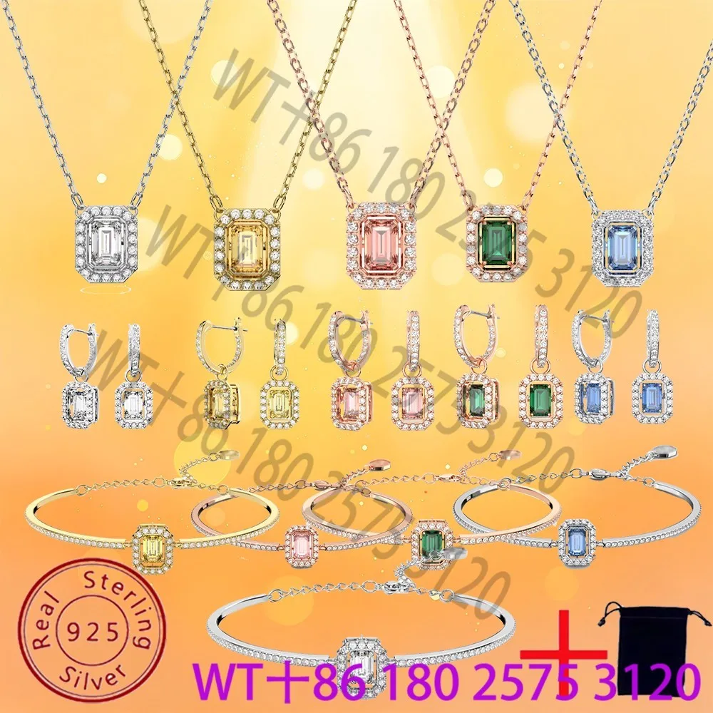

2026 New Arrival Mixed Cut Exquisite Jewelry Set for Her,Holiday Gift,Light Luxury,Trendy 2026,High-End,Limited Offer