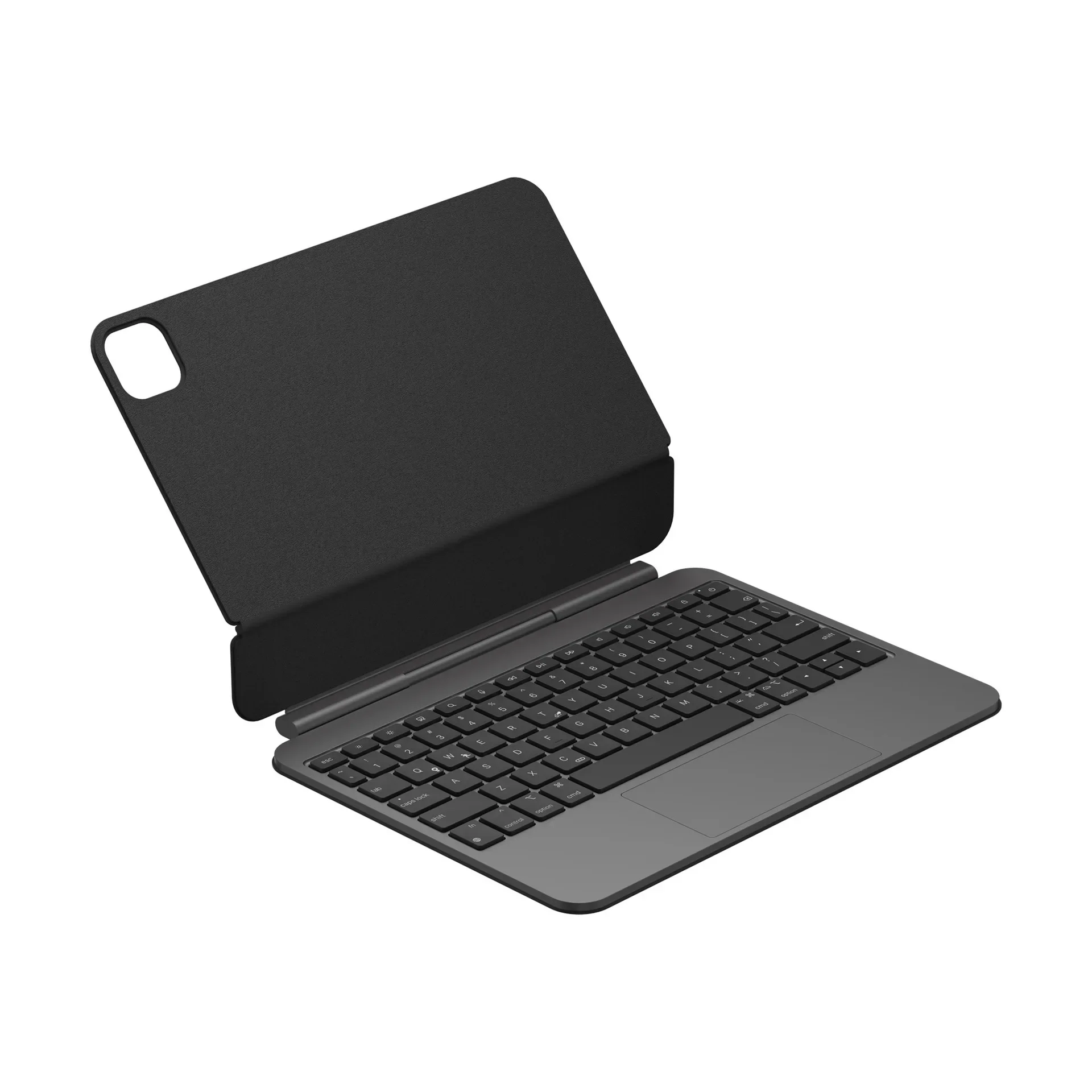 Touchpad Magic Keyboard Case for IPad Air7 13 11 Inch 2025 M3 2024 Pro 11 M4 12.9 Air 4/5/6 Smart Multi-touch Plug&Play PU Cover