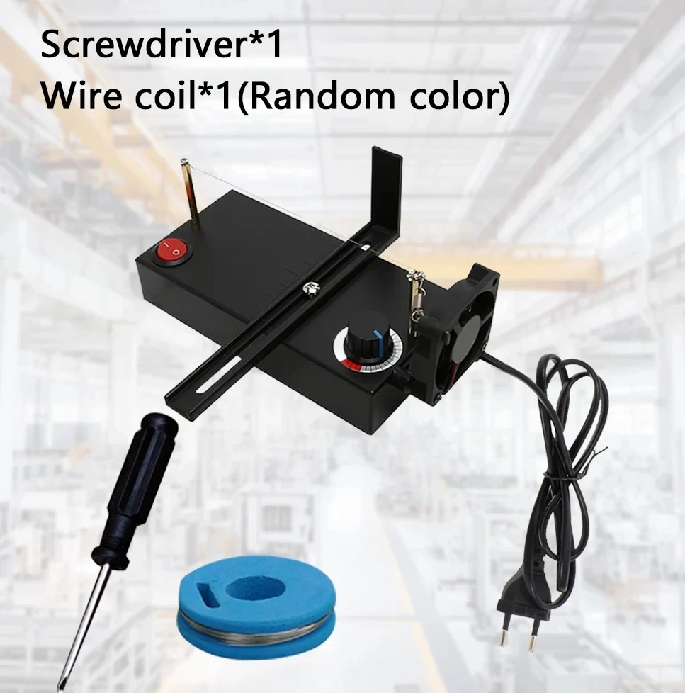

Electric polystyrene foam plastic thermal cutting tool hand-held ribbon lace, suitable for home production, EU plug operation