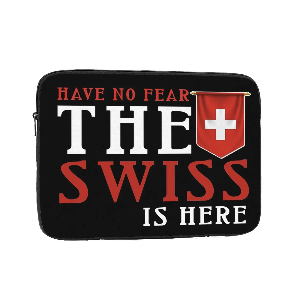 

Чехол для ноутбука с флагом Швейцарии, 10, 12, 13, 15, 17 дюймов, сумка для ноутбука, противоударный чехол для планшета, сумка
