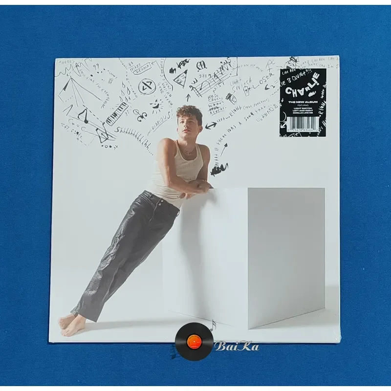 

For Charlie Puth CHARLIE LP Brand New Unopened Vinyl Record