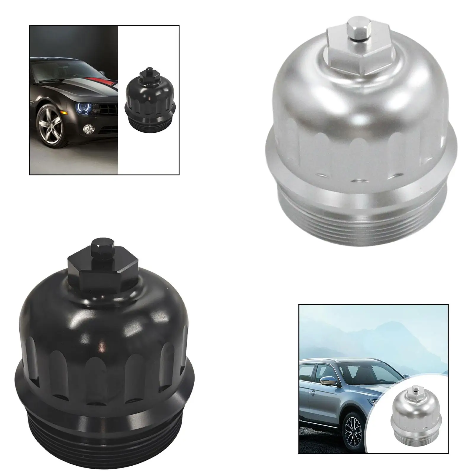 

Fuels Filter Housing Cap 134001 for GM Replacement Easier to Install