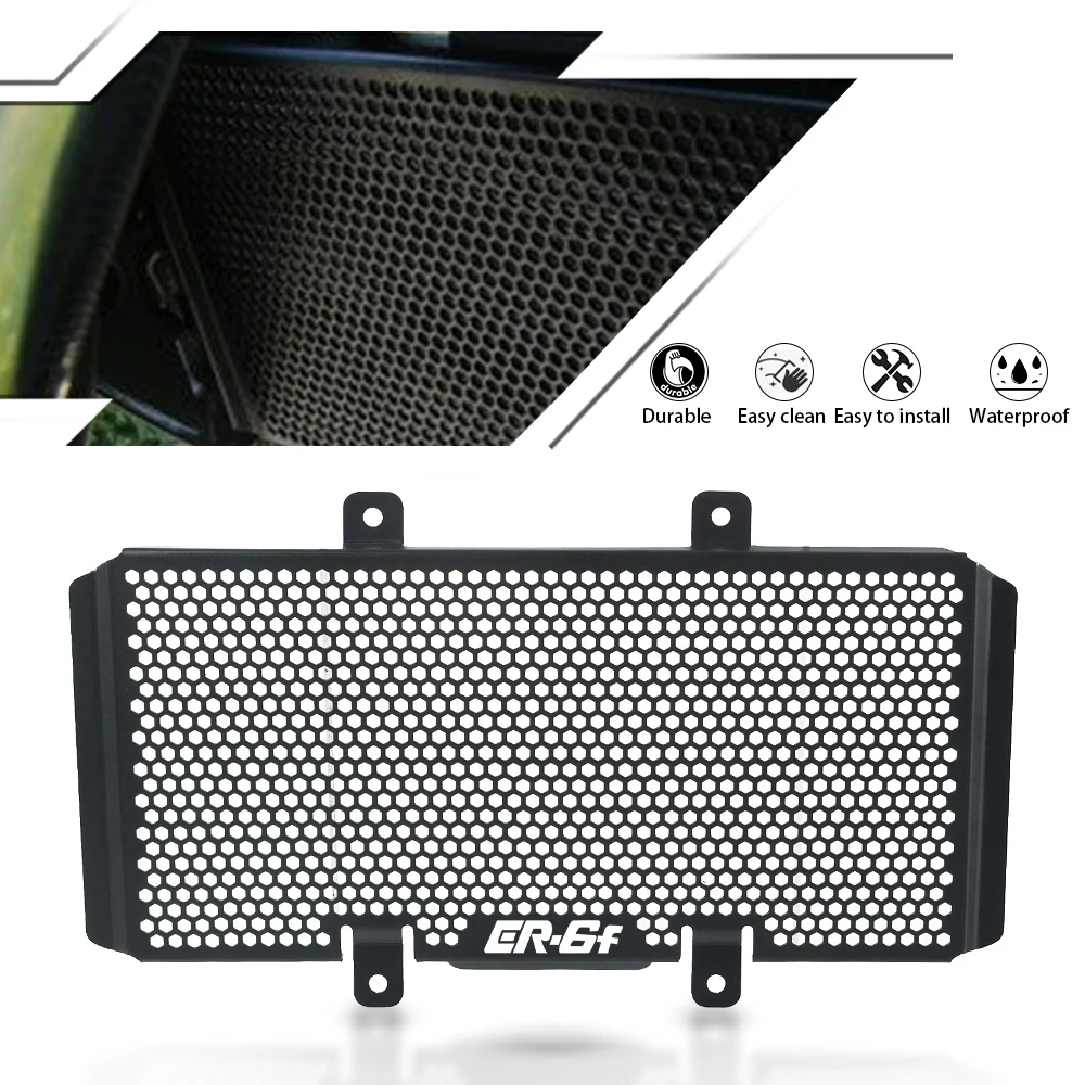 

For Kawasaki Ninja 650N/Ninja 650F Radiator Guard Protector Grille Grill Cover ER6F ER6N 2009-2016 2015 Accessories Motorcycle