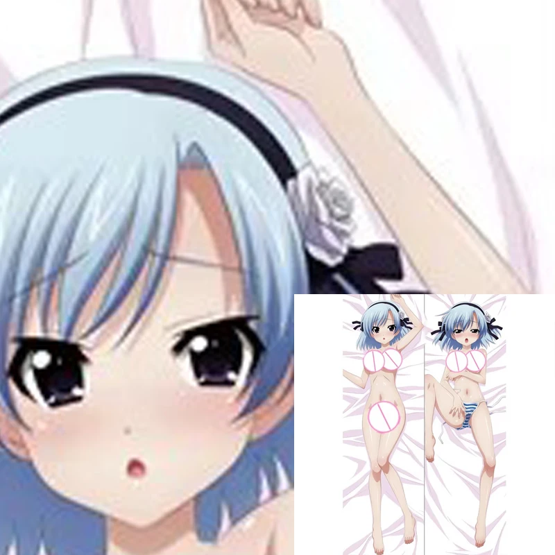 

Dakimakura Anime Pillow Cover Milky Holmes Double Sided Print 2Way Cushion Festival Gifts Gifts