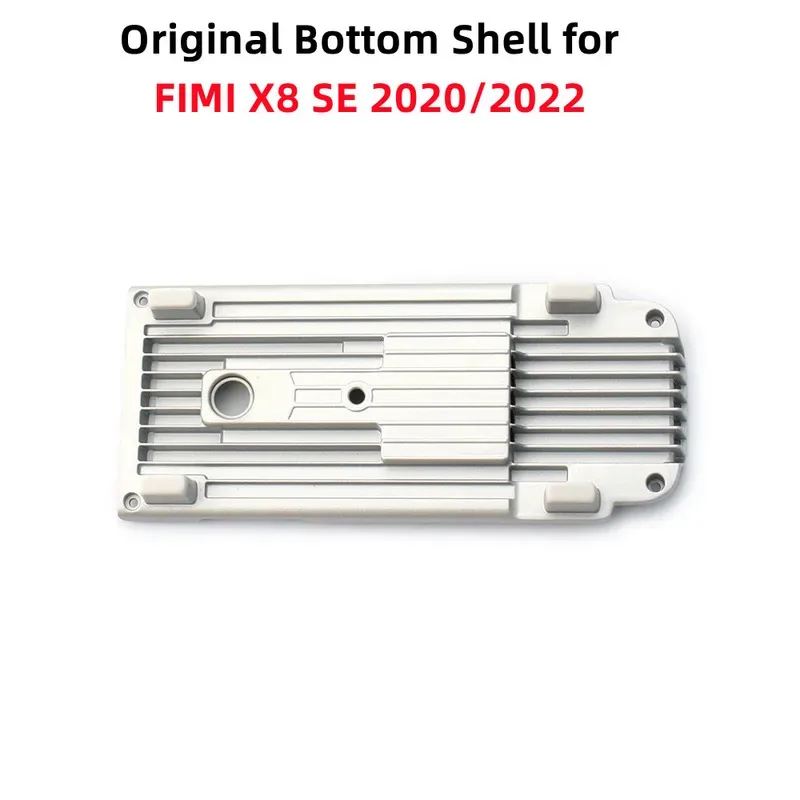 الغلاف السفلي لـ FIMI X8 SE 2020 / X8 SE 2022 RC كاميرا الطائرة بدون طيار الجسم شل أسفل غطاء قطع الغيار