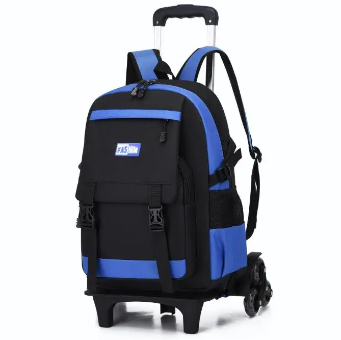 School Backpack with wheels boys Rolling Backpack for boys Travel Backpack Suitcases with Wheels Kids wheeled Backpack on wheels
