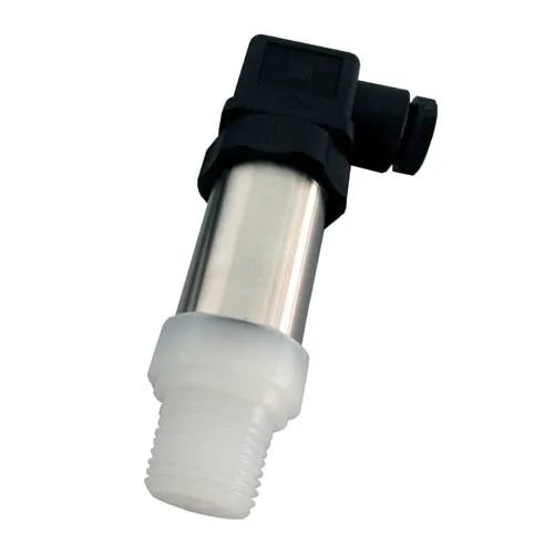 Ceramic Sensor Element PTEF Screw Pressure Transmitter for Chemical Industry and Aggressive Media