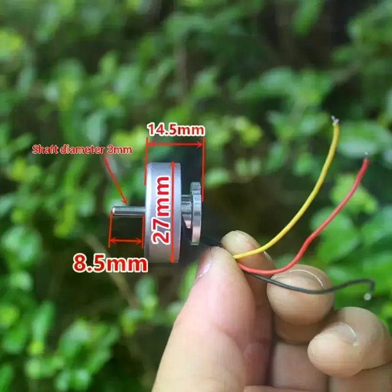 2204 Brushless Motor 1000KV RC Drone Replacement Motor High Torque Low Noise Metal Frame For DIY Quadcopter Model