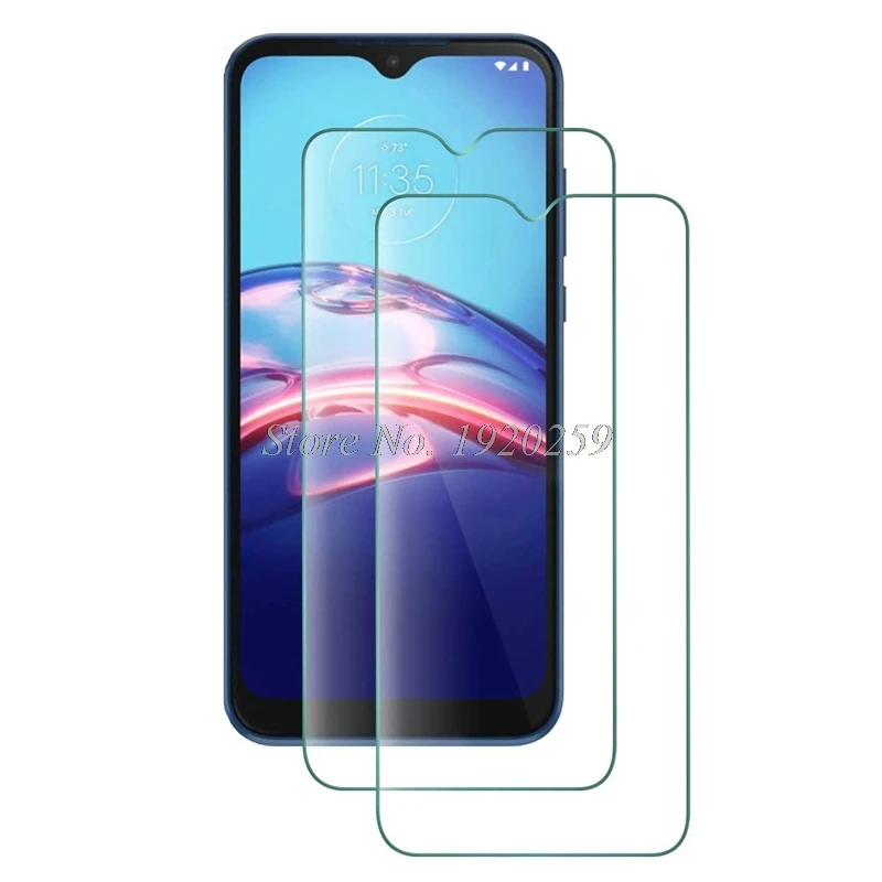 

Glass For Motorola Moto E7 G9 Play Screen Protector Phone Glass Tempered Glass Telephone Film Case