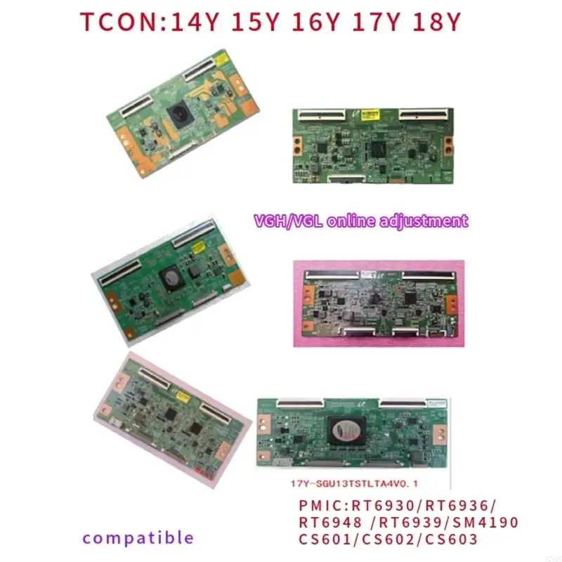 Efficient Power Management Board With Temperature Monitoring And Voltages Output For Digital Devices 