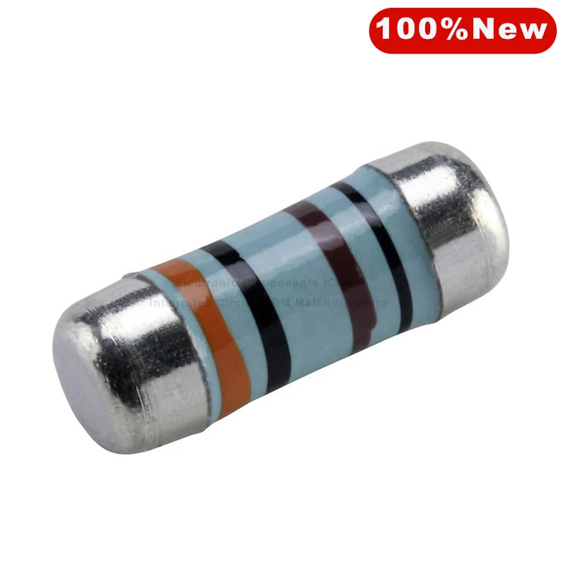 

200pcs 0204 1206 Color Ring SMD Resistor 1% 3.3R 3.6R 3.9R 4.3R 4.7R 4.99R 5.1R 5.6R 6.2R 6.8R 7.5R 8.2R 9.1R ohm