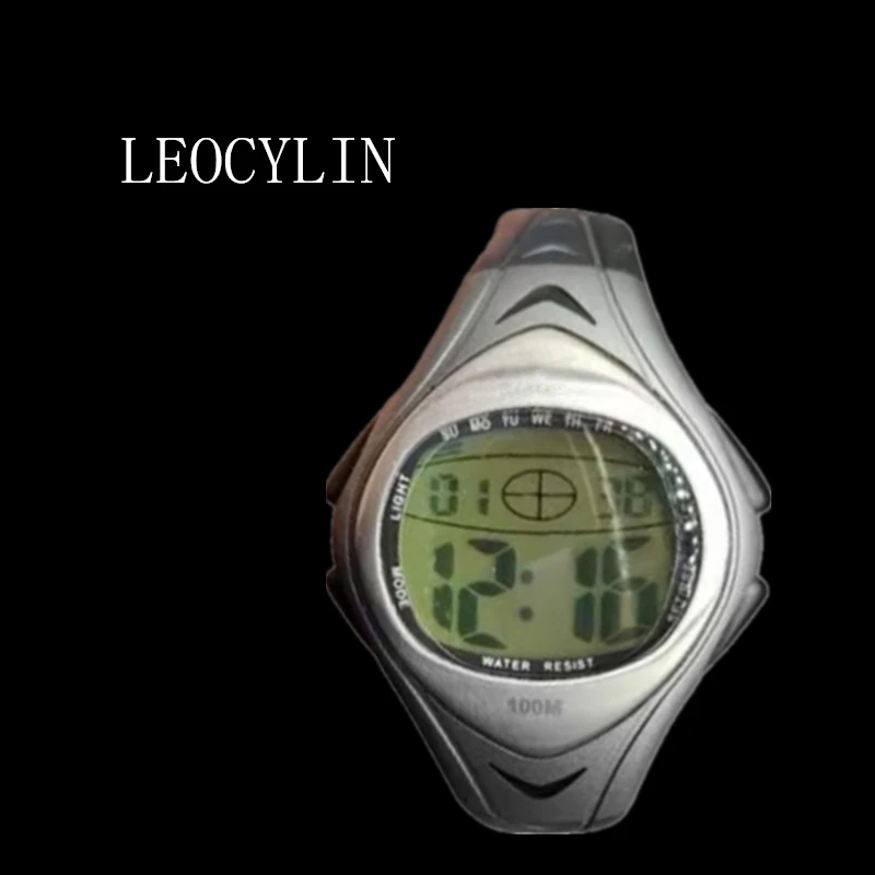 LEOCYLIN Fashion Electronic watch science fiction punk for men handsome Wristwatches personality Relogio Masculino clock