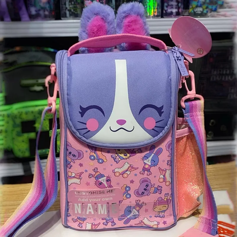 Genuine Australian Smiggle Backpack Kawaii Children Stationery Student Pencil Case Lunch Bag Water Cup Backpack Student Gift