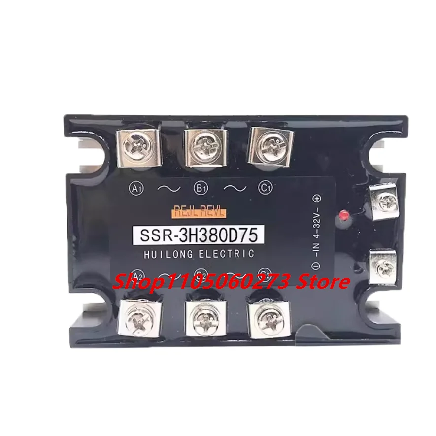 Xizi solid-state relay SSR-3H380D15. SSR-3H480D20 SSR-3H380D35 SSR-3H380D55 SSR-3H380D75 D120 D150g