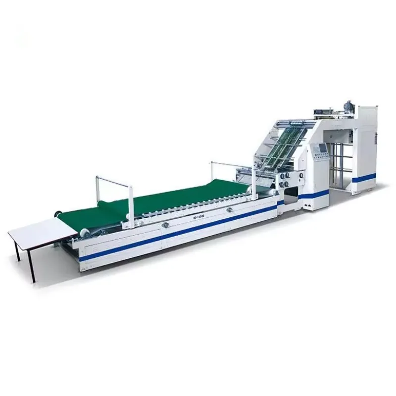 High Speed Excellent Pneumatic Automatic Flute Laminator Machine For Corrugated Carton Board Full Automatic