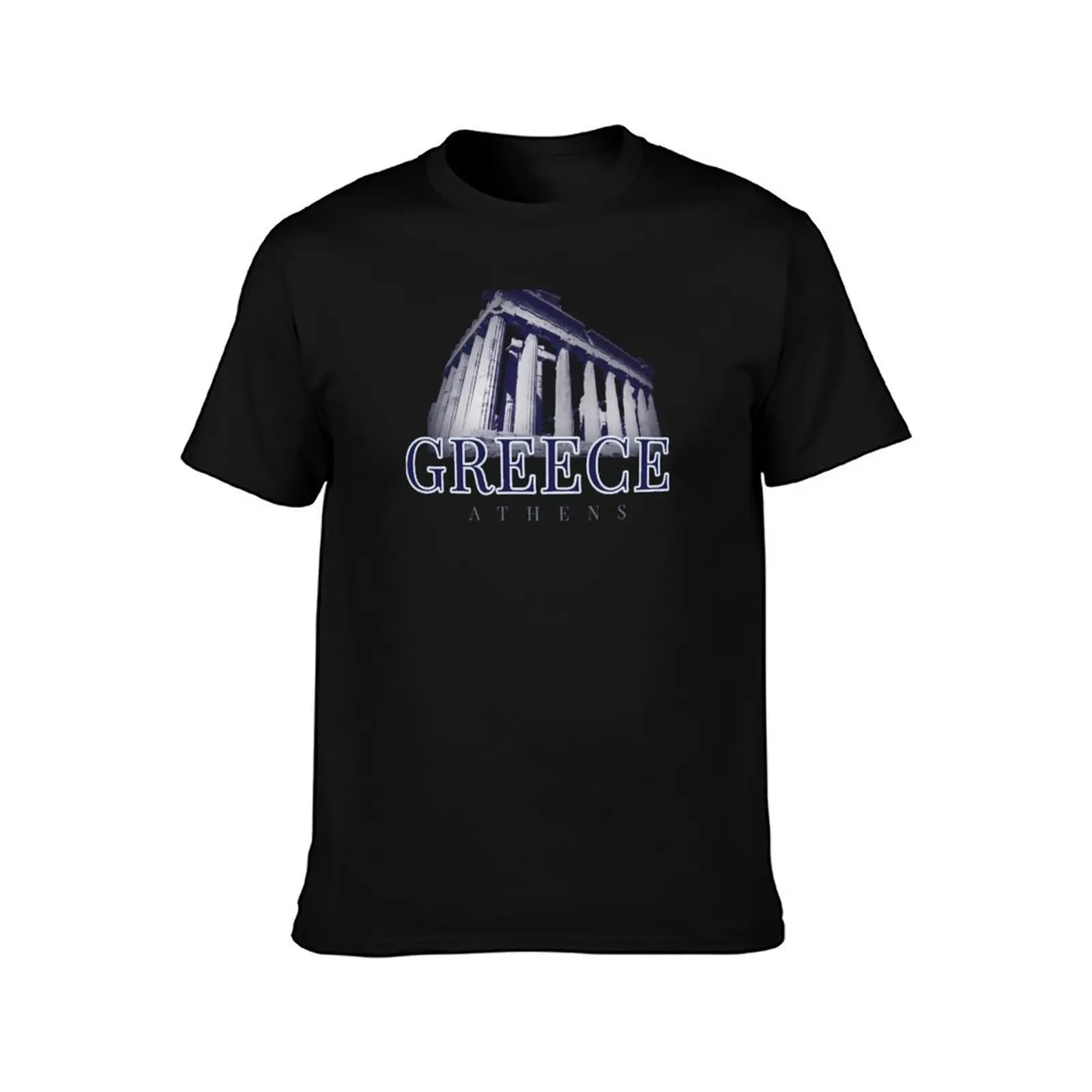GREECE - ATHENS - ACROPOLIS - TRAVEL GREECE LOVE T-Shirt Breathable Mesh Panel T-Shirt