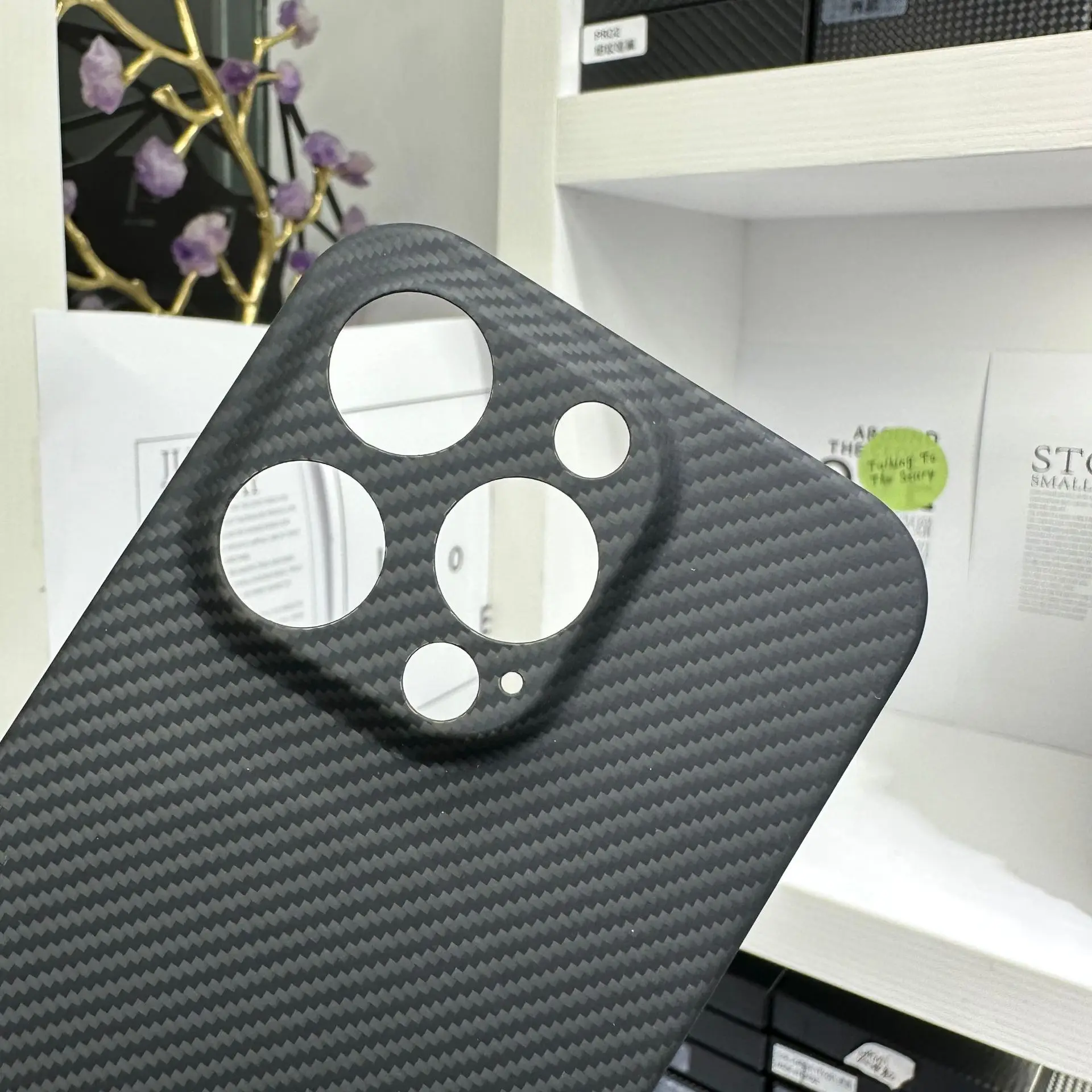 For iPhone 15 Pro max Magnet 600D Aramid Carbon Fiber Case lens protection Cover For iPhone 15 Pro 15 Plus Magsafe Case