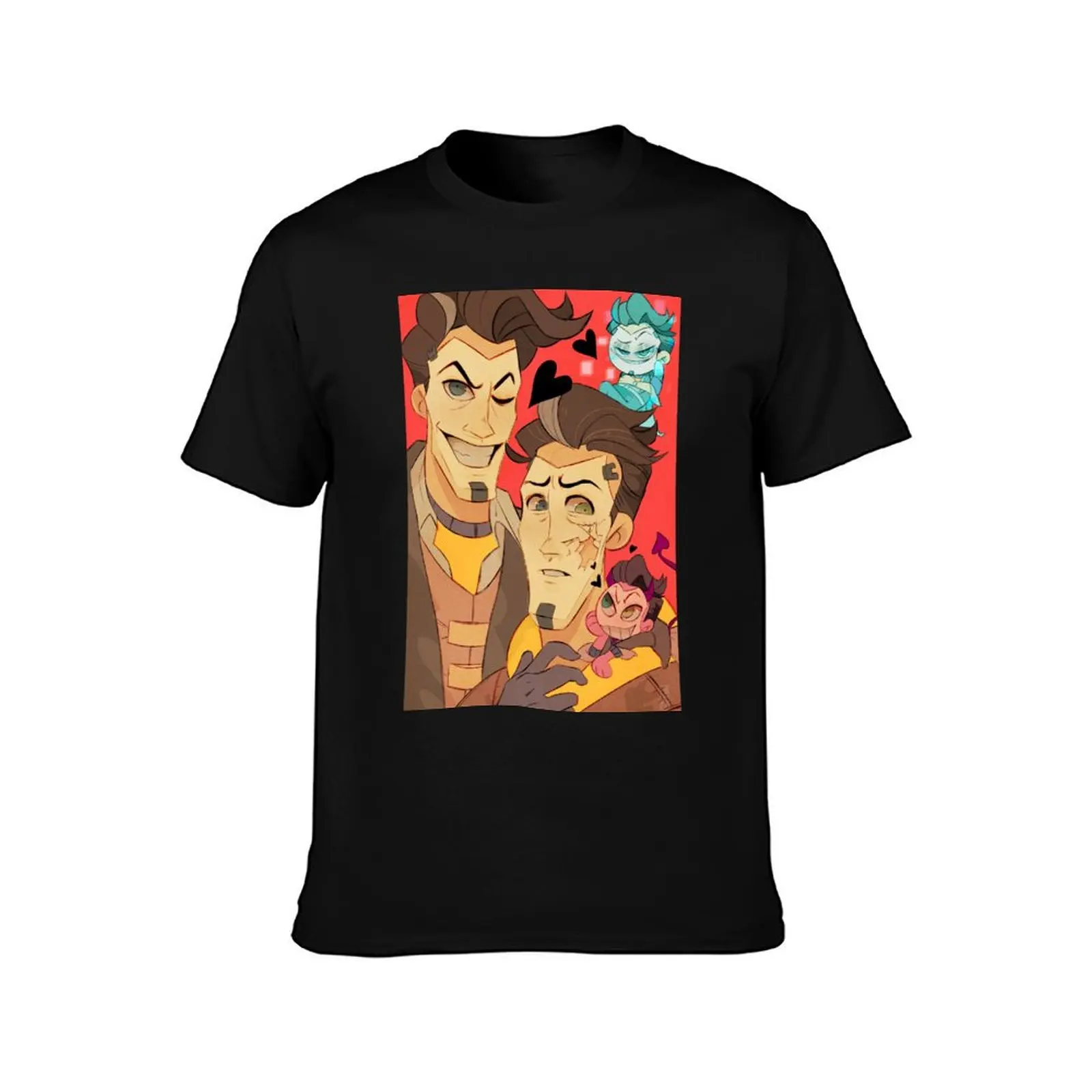 Jacothy - Jack & Timothy chaos T-Shirt Lightweight Running T-Shirt