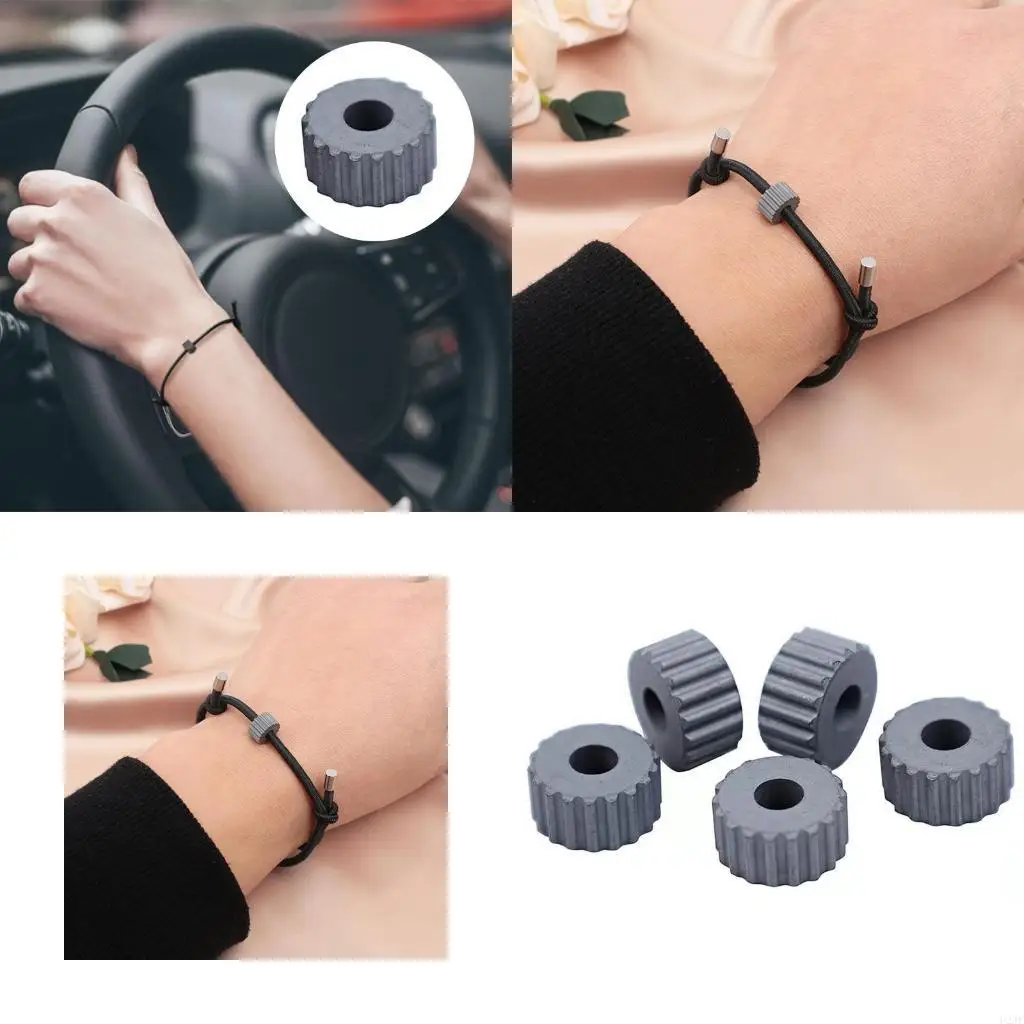 

10Pieces Portable Bead Tempered Safety Glass Breaker Gear DIY