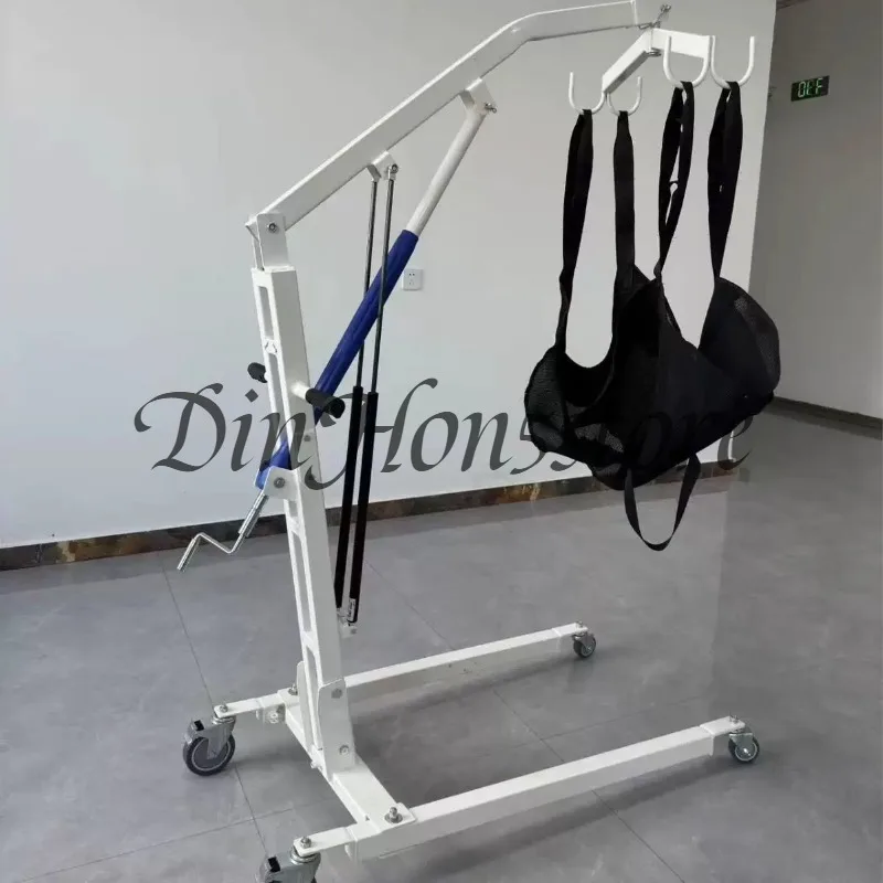 Multifunctional lifting machine Hand crank home care transfer machine