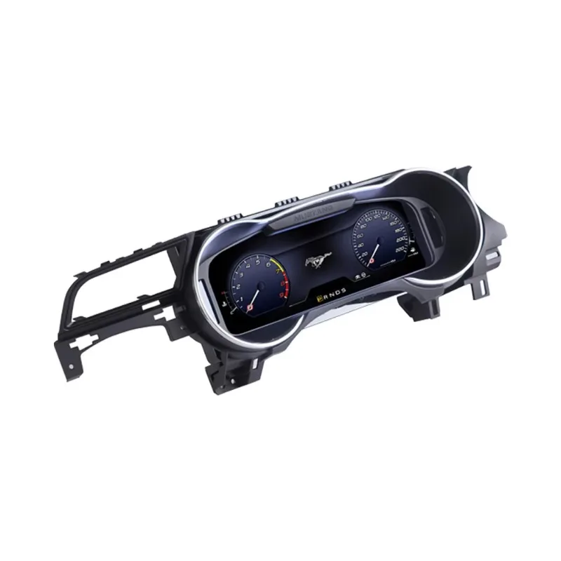12.3'' Virtual Instrument Cluster CockPit Speedometer for Ford Mustang 2015-2020 LCD Dashboard Digital Cluster