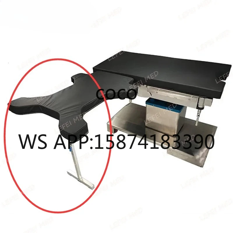 Medical Microsurgery Table LF3370 Hand Rest Arm Support Operating Examination Table Auxiliary Arm Rest Bracket Device