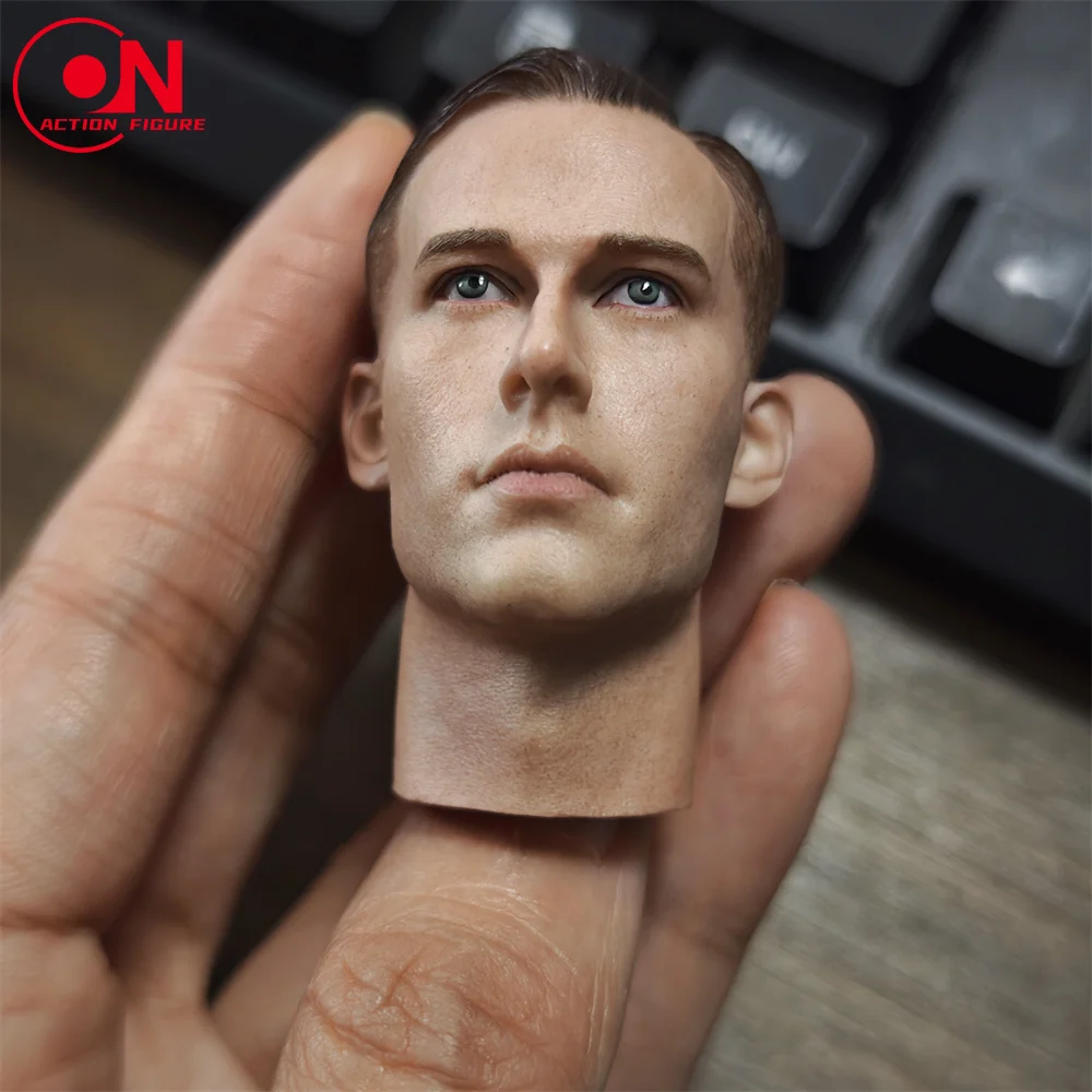 1/6 スケールドイツ名誉警備隊アーロンヘッドスカルプト彫刻モデルフィット 12 インチ男性兵士アクションフィギュアボディ人形
