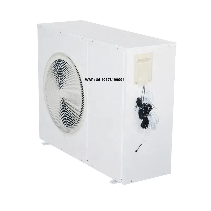 R32 WIFI Monoblock EVI DC Inverter 10KW Air to Water Heat Pump for Home