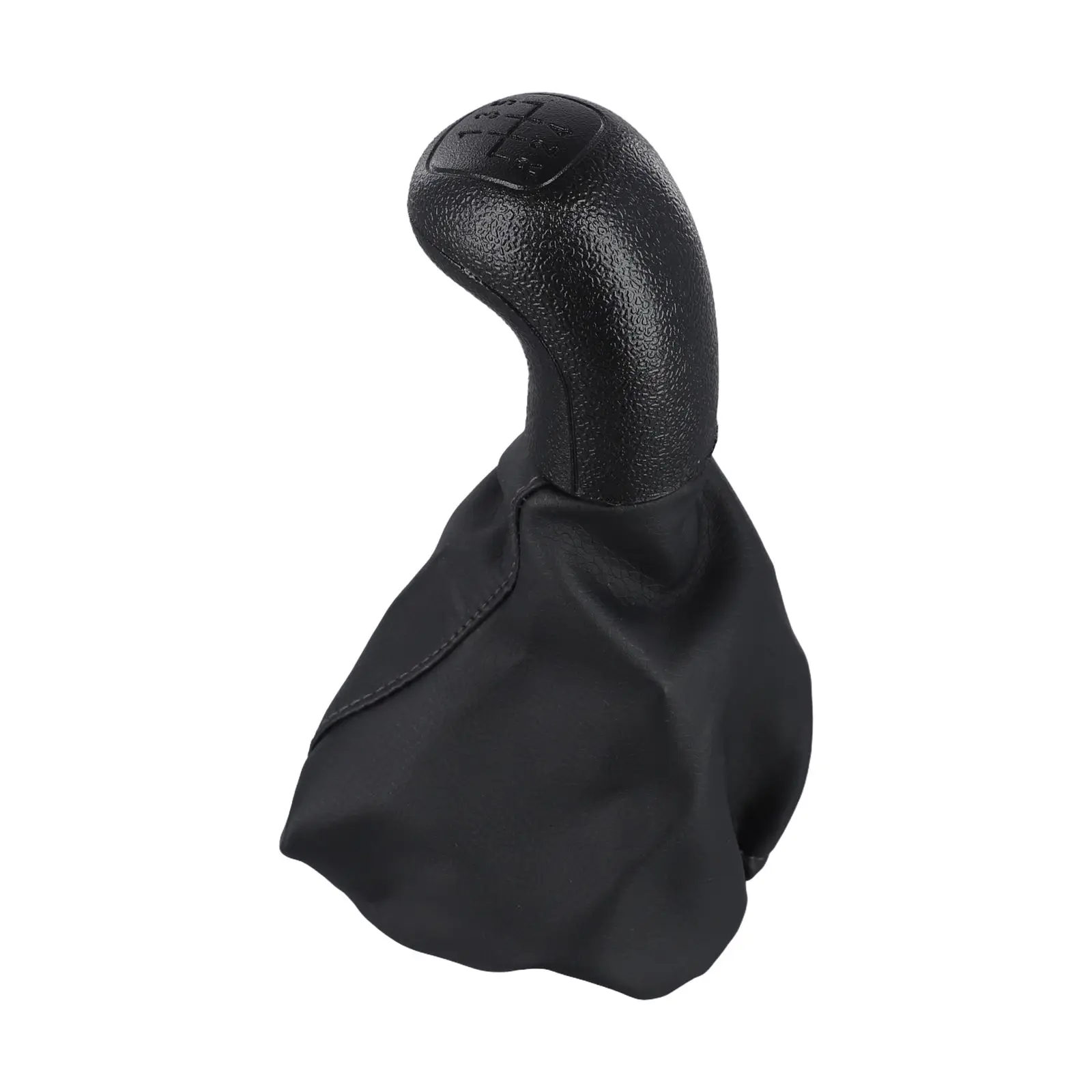 

Car Interior Decoration 5 Speed Shifter PU ABS Material 18cm Length Size High Compatibility Fitment For Mercedes Vito W638