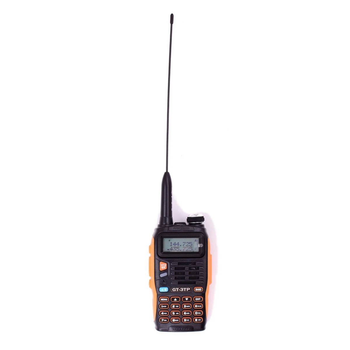 

Baofeng GT-3TP Walkie Talkie VHF UHF Keyboard LCD Screen High Power 8W 23cm Soft Antenna HAM Radio Communication FM Transceiver