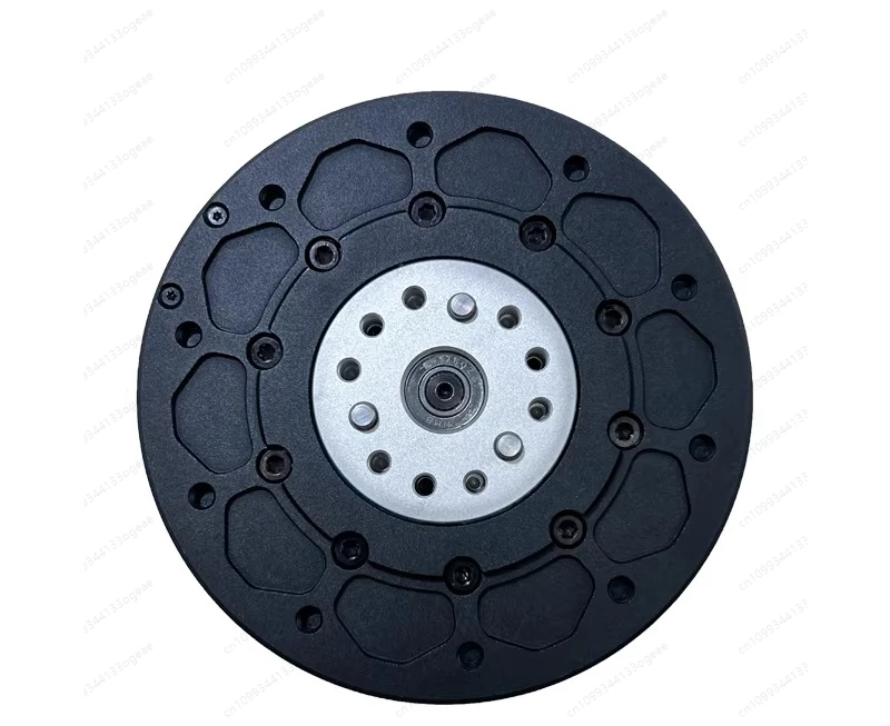 8016E-i6B Dual encoder mechanical dog planetary gear reducer DC servo permanent magnet robot brake