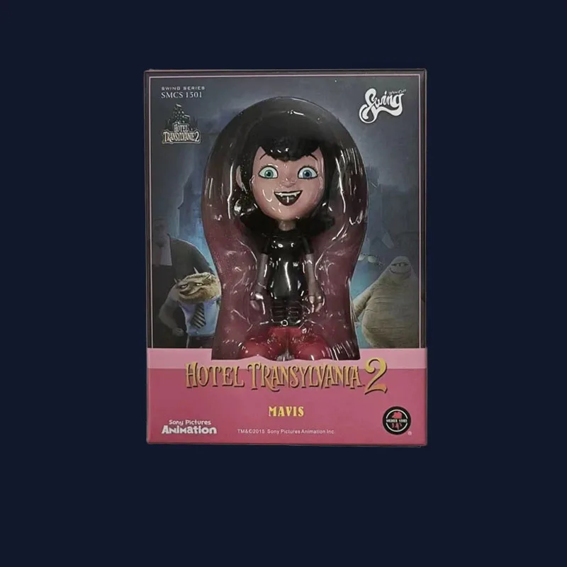 Movies Hotel Transylvania Dracula Mavis Wayne Frank Dennis Murray Action Figures Toys Cartoon Anime Figure Dolls Kids Gifts