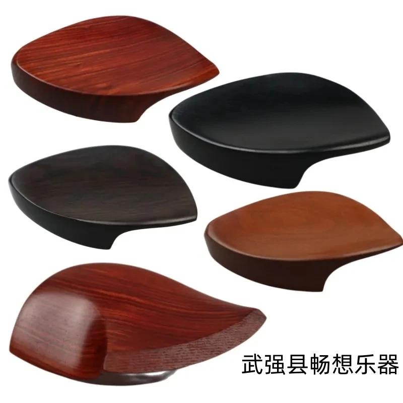 1pcs British Style Violin Chinrest 4/4 Ebony/Rosewood/jujube wood, Violin Parts