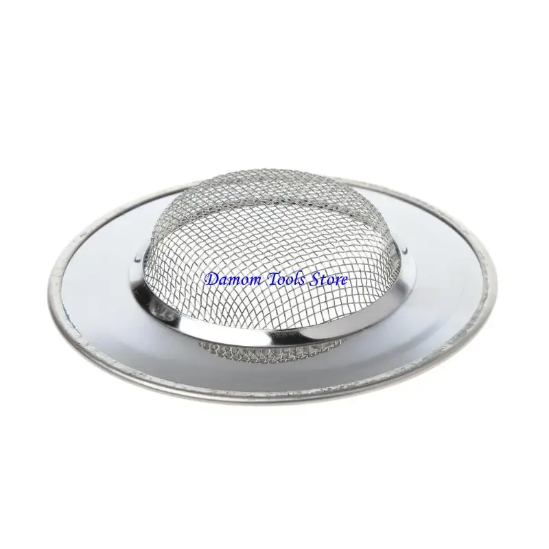 57BE Mesh Kitchen Stainless Steel Sink Strainer Disposer Plug Drain Stopper Filter
