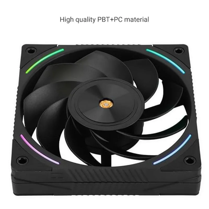 Thermalright TL-K12R 1/3/5PCS ARGB 120mm Kühler CPU Lüfter Computer Gehäuse Lüfter 4PIN Steuerung 2150RPM Geschwindigkeit Reverse Outlet Gehäuselüfter