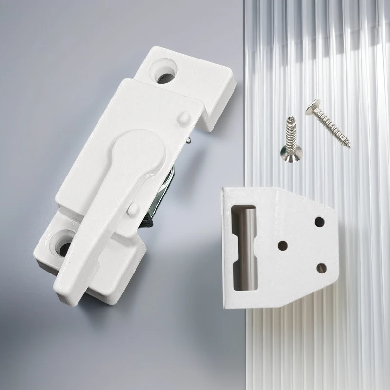 Zinc Alloy Sliding Casement Sash Vertical Slider Fitch Catch Lock Window Door Lock Door Lock Safety Bar Handle Sweep Latch latch
