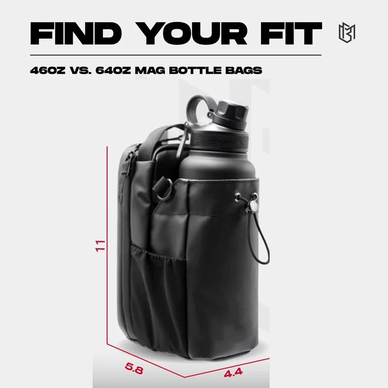 

Магнитный держатель для кружки, сумка для бутылки с водой, магнитная сумка-слинг для мужчин и женщин, прочный чехол с карманом для телефона, спортивная сумка для тренажерного зала.