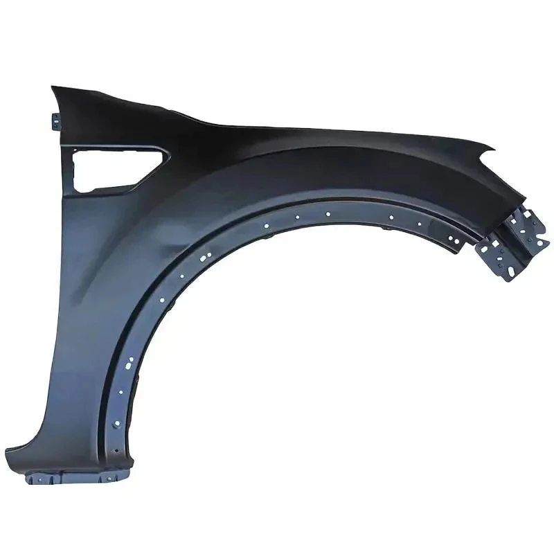 

Newest Offroad Aftermarket Parts Aluminum Modified Front Side Fenders Black Front 2019+