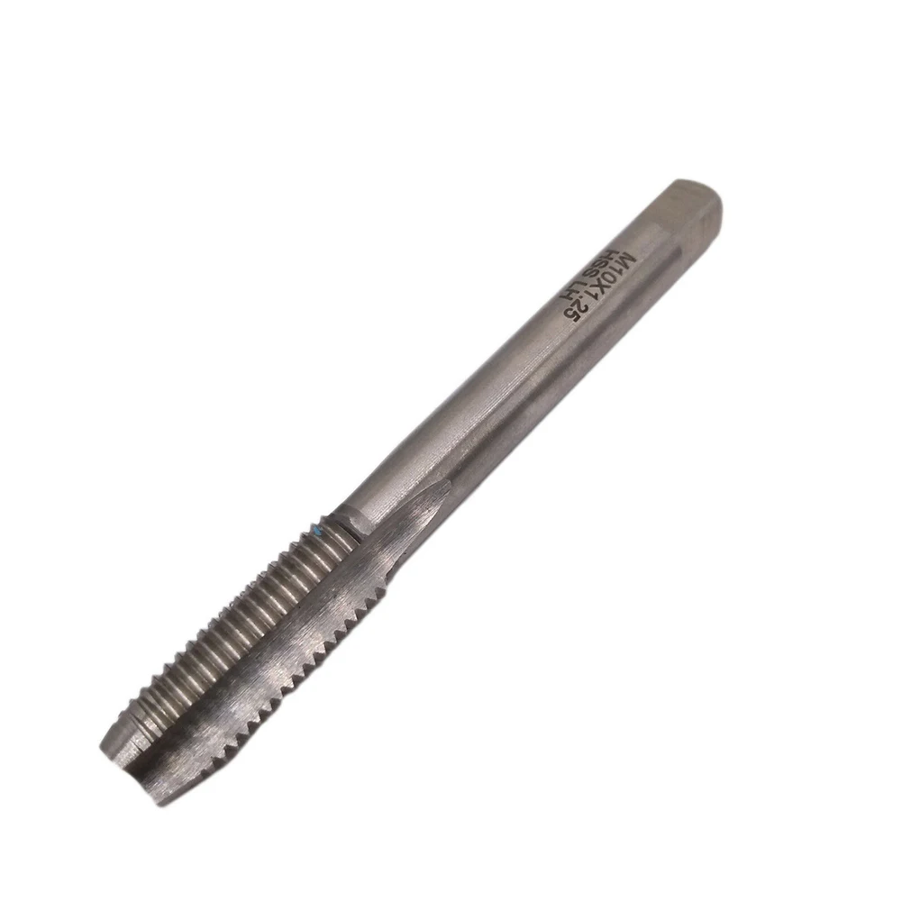 Metrischer Maschinengewindebohrer für die linke Hand, M10 x 1,25 mm, mit HSS, 10 mm Durchmesser, für Metallgewindeschneiden und industrielle Maschineneinsatzbereiche – Detail 20