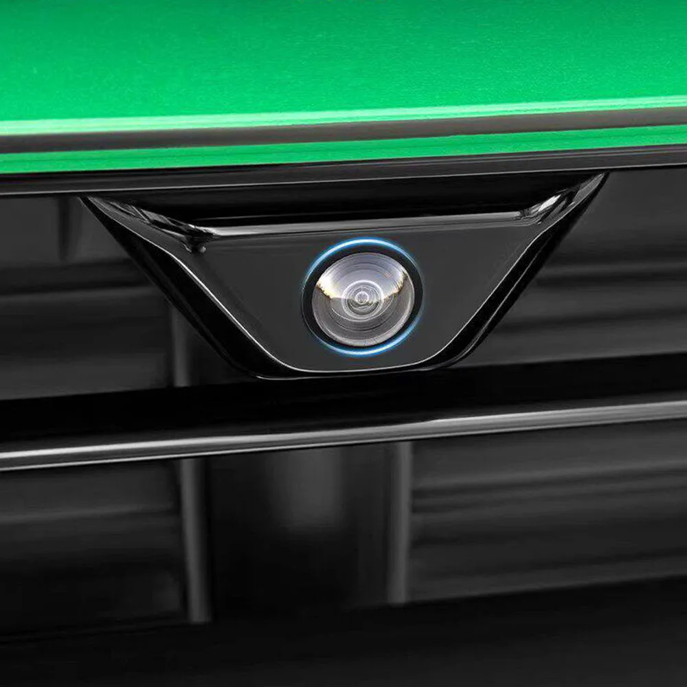 

Front And Rear Camera Protective Covers Car Modification Parts For Chery iCAR V27 Transparent Cover For Rearview Mirror Camera